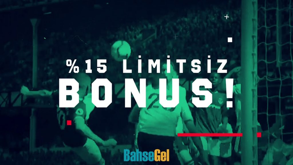 Bahsegel bonusu 15%