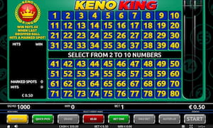 Çevrimiçi Keno Casinosu