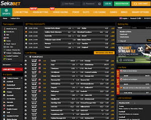 Sekabet Canlı Casino